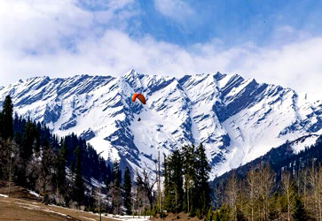 Manali Taxi Tour From Delhi