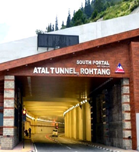 Manali Atal Tunnel Taxi